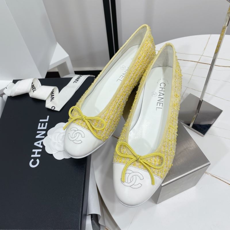 Chanel Flat Shoes